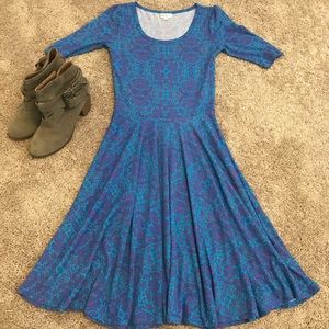 Lularoe Nicole Dress 👗